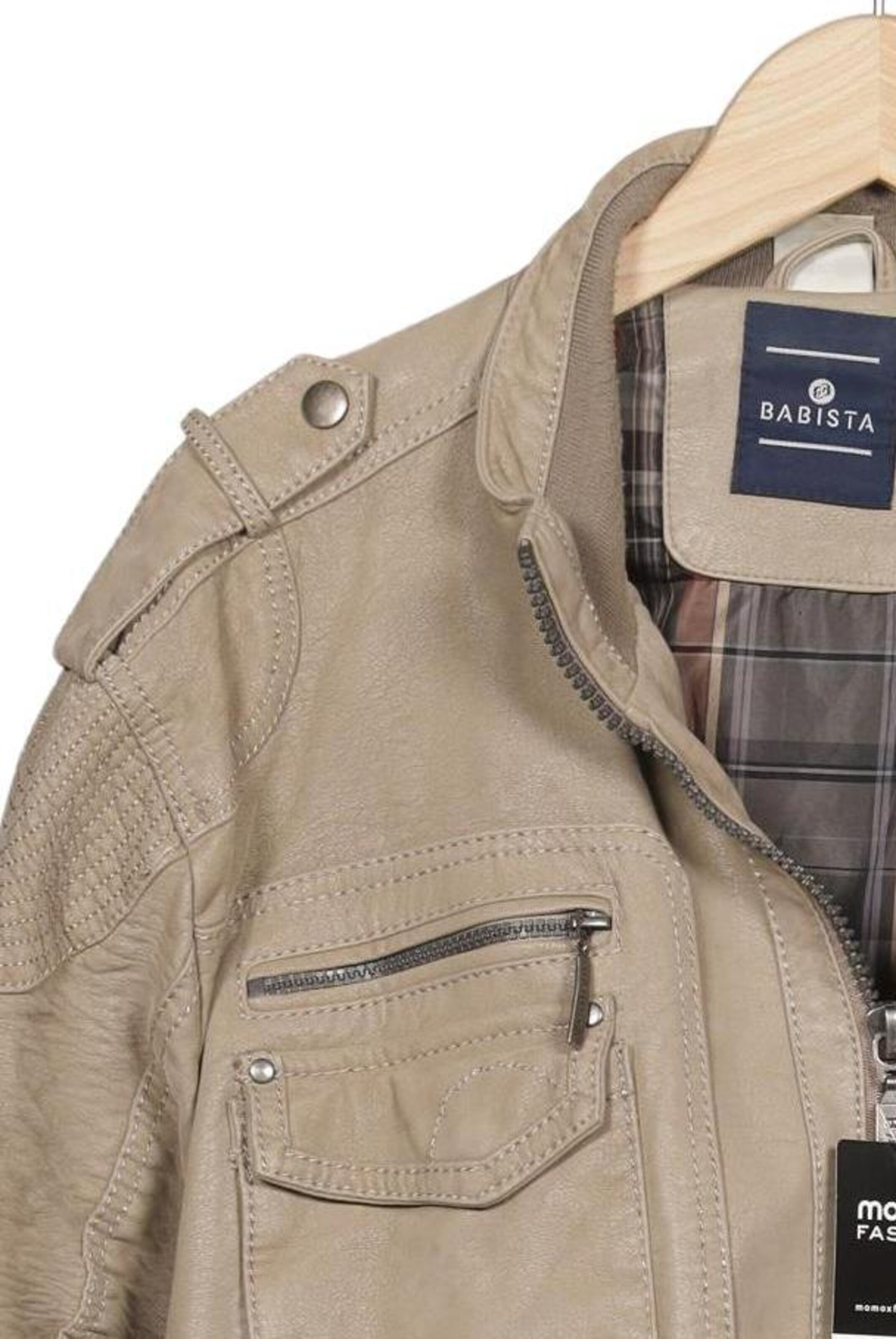 BABISTA Jacket & Coat in XXL in Beige