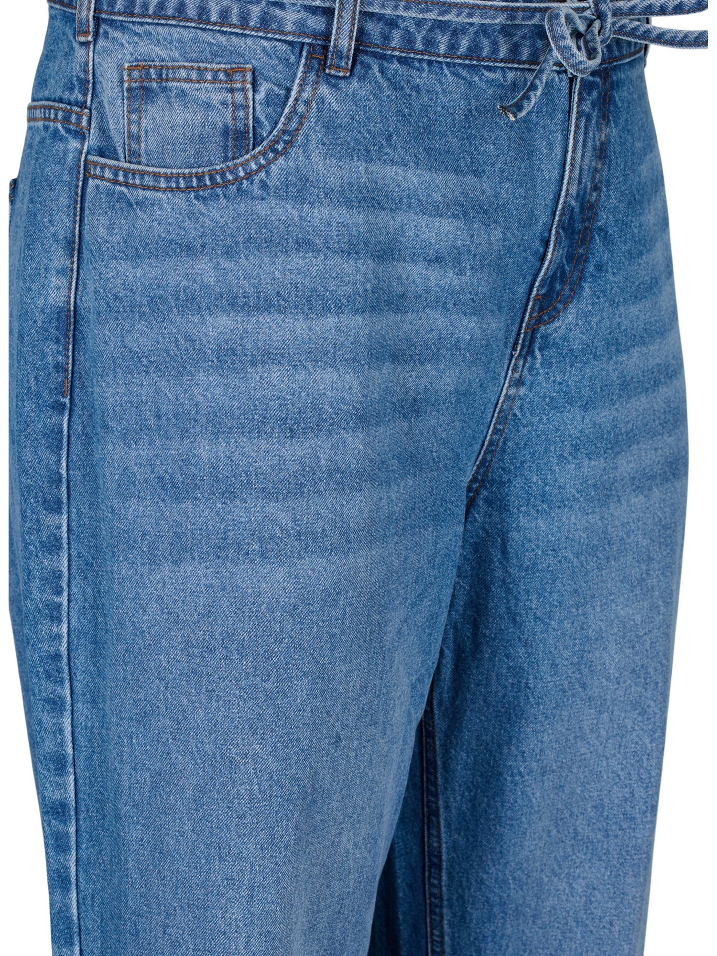 Zizzi Regular Jeans in Blue
