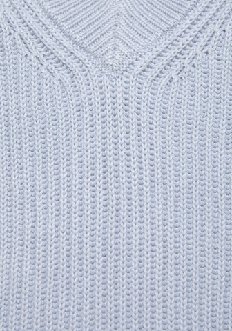 LASCANA Pullover in Blau