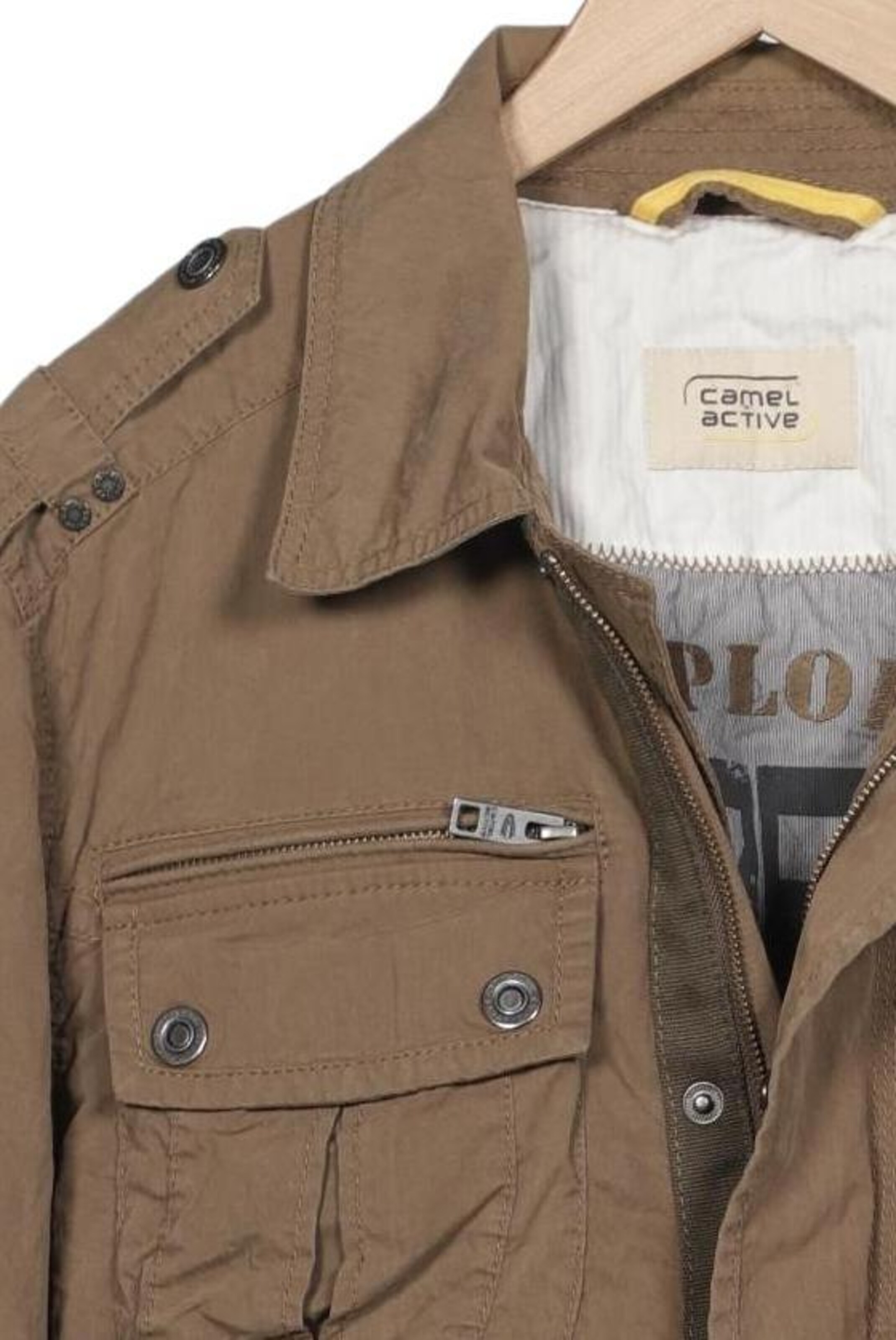 CAMEL ACTIVE Jacket & Coat in M-L in Brown