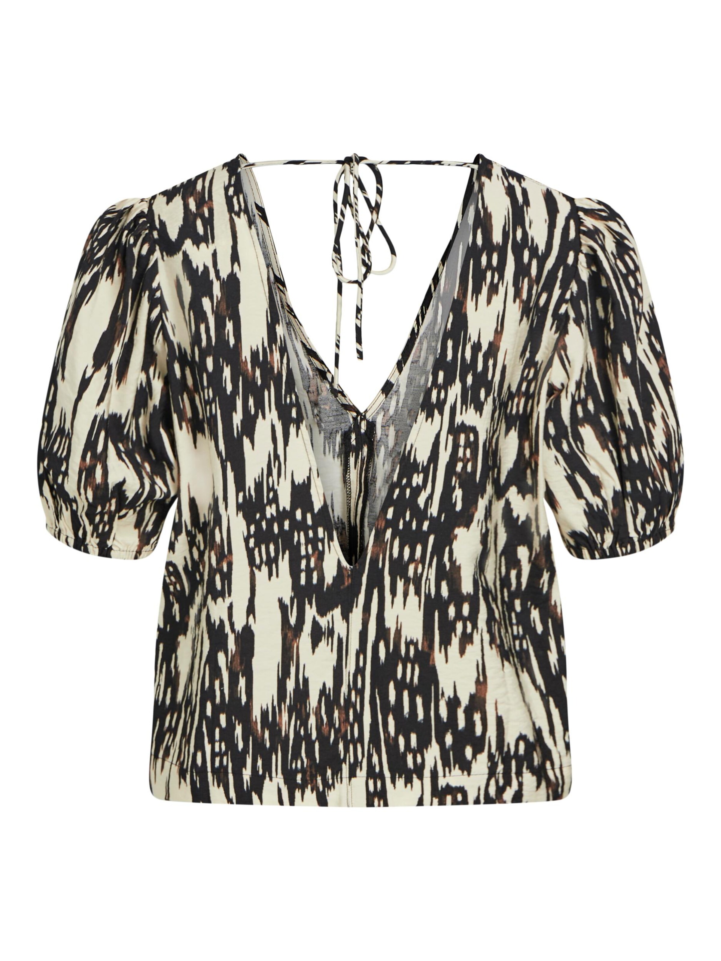 OBJECT Bluse 'FANJA' in Beige