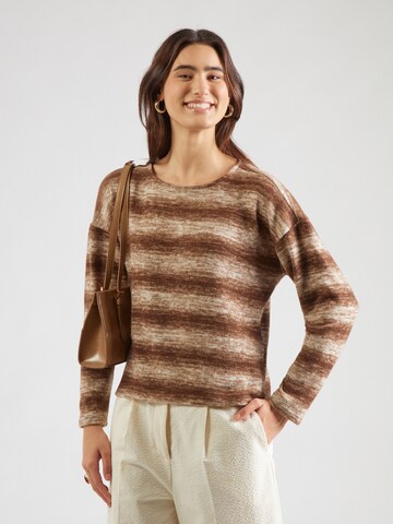 Pull-over 'ONLBEATE' ONLY en beige : devant