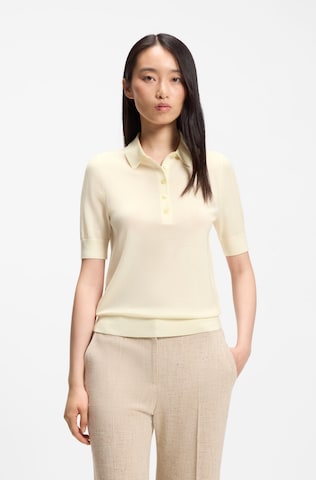 BOSS Pullover 'Fidenka' in Beige: Vorderseite