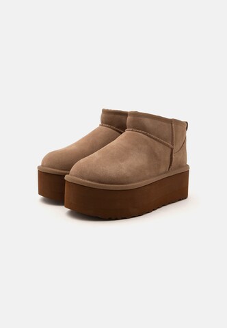 UGG Boots 'Classic Ultra Mini' in Bronze