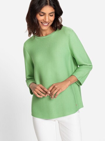 Olsen Sweater in Green: front