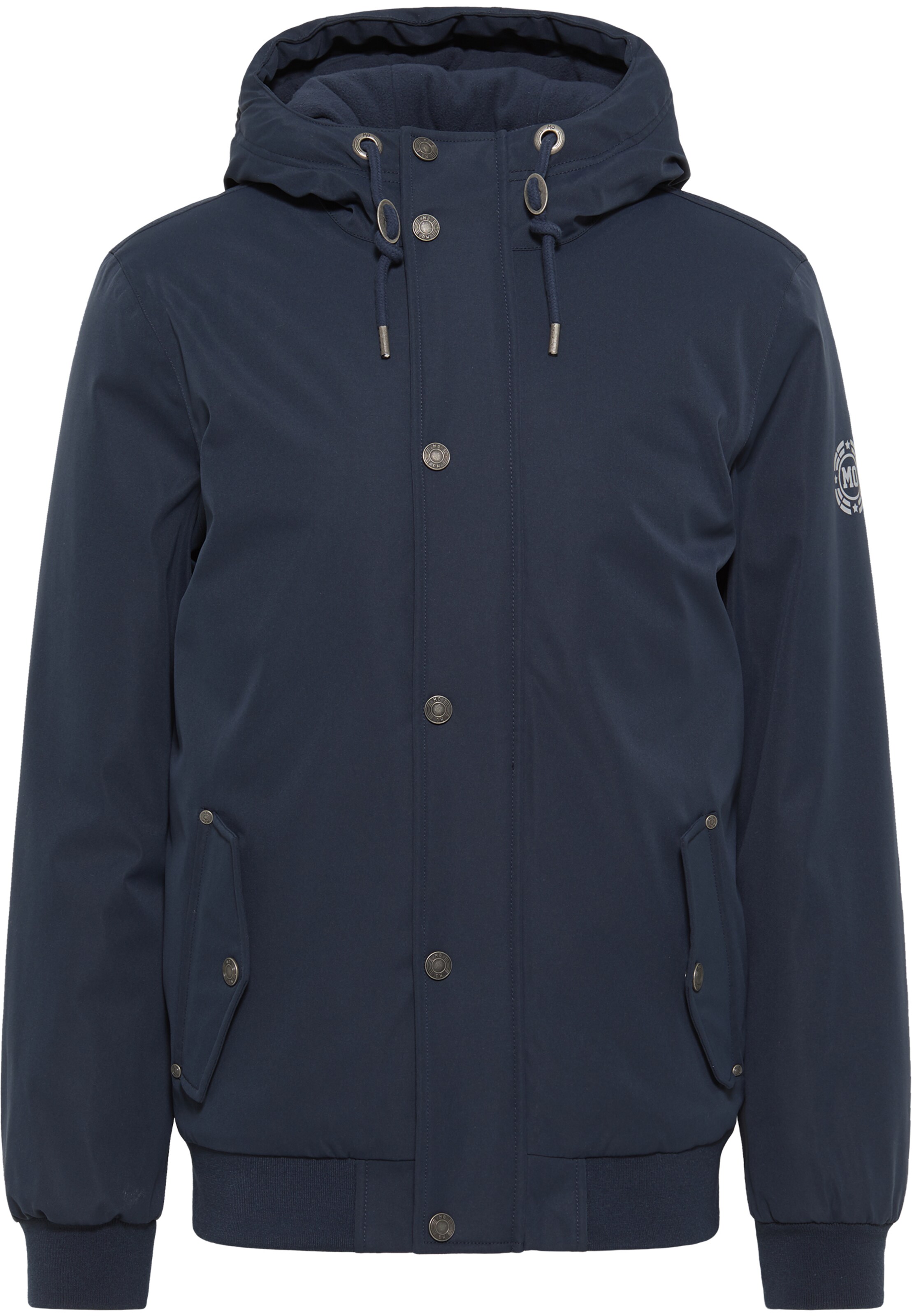 MO Winterjacke in Blau: Vorderseite