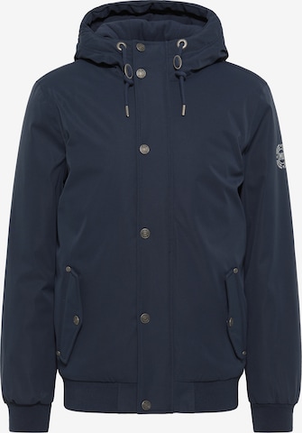 mėlyna MO Žieminė striukė: priekis