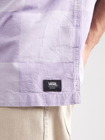 VANS Comfort fit Overhemd 'KESSLER' in Lila