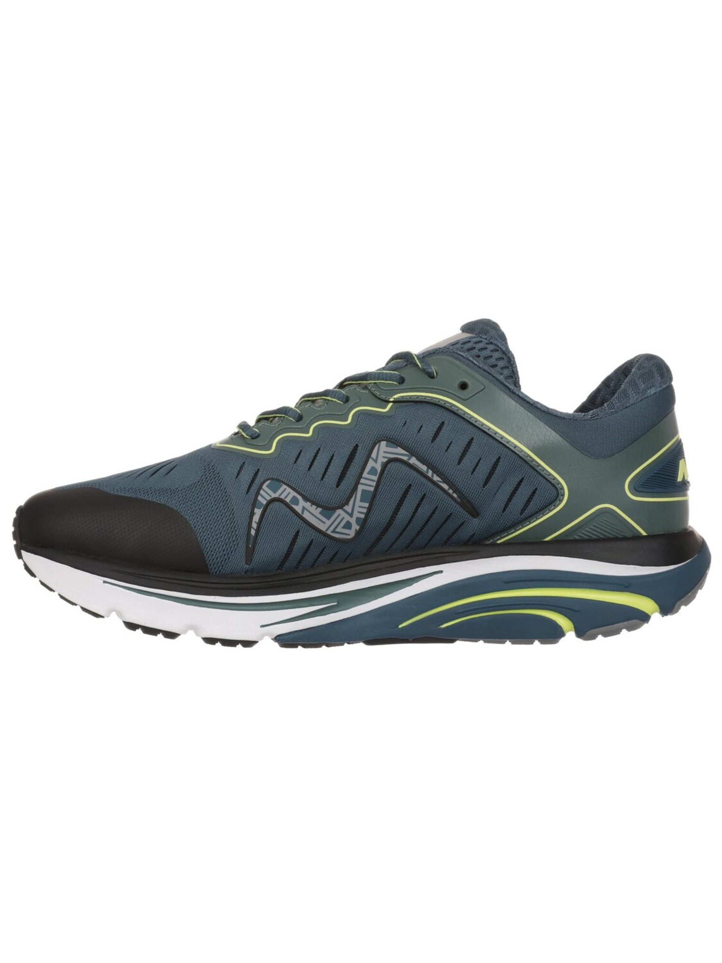 MBT Sneakers '703030 1642Y' in Green: front