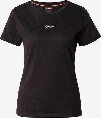 Marškinėliai 'C_Elove' iš BOSS, spalva – juoda / balta, Prekių apžvalga