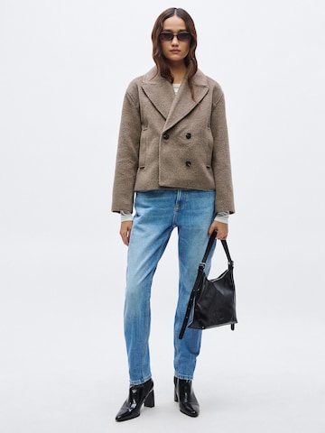 Pepe Jeans Tapered Jeans 'VIOLET' i blå