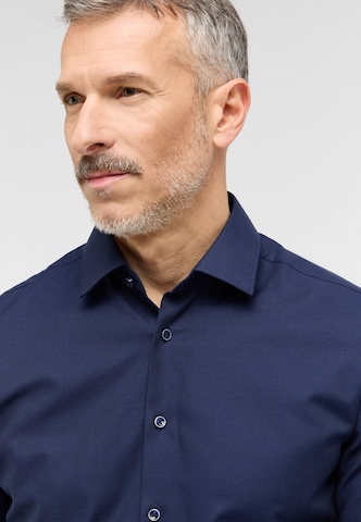 ETERNA Slim fit Business shirt in Blue