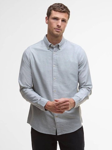 Coupe regular Chemise 'Oxtown' Barbour en bleu