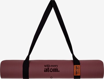 With Every Atom Yogamatte 'Rust' in Braun