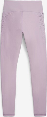 PUMA Skinny Sports trousers 'RUN ULTRAFORM' in Purple