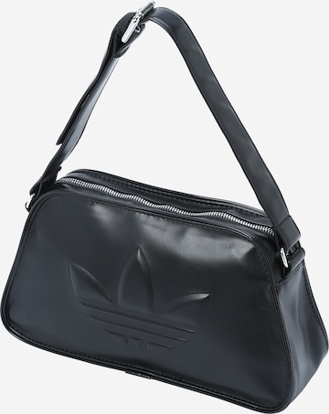 ADIDAS ORIGINALS Чанта за през рамо в черно: отпред