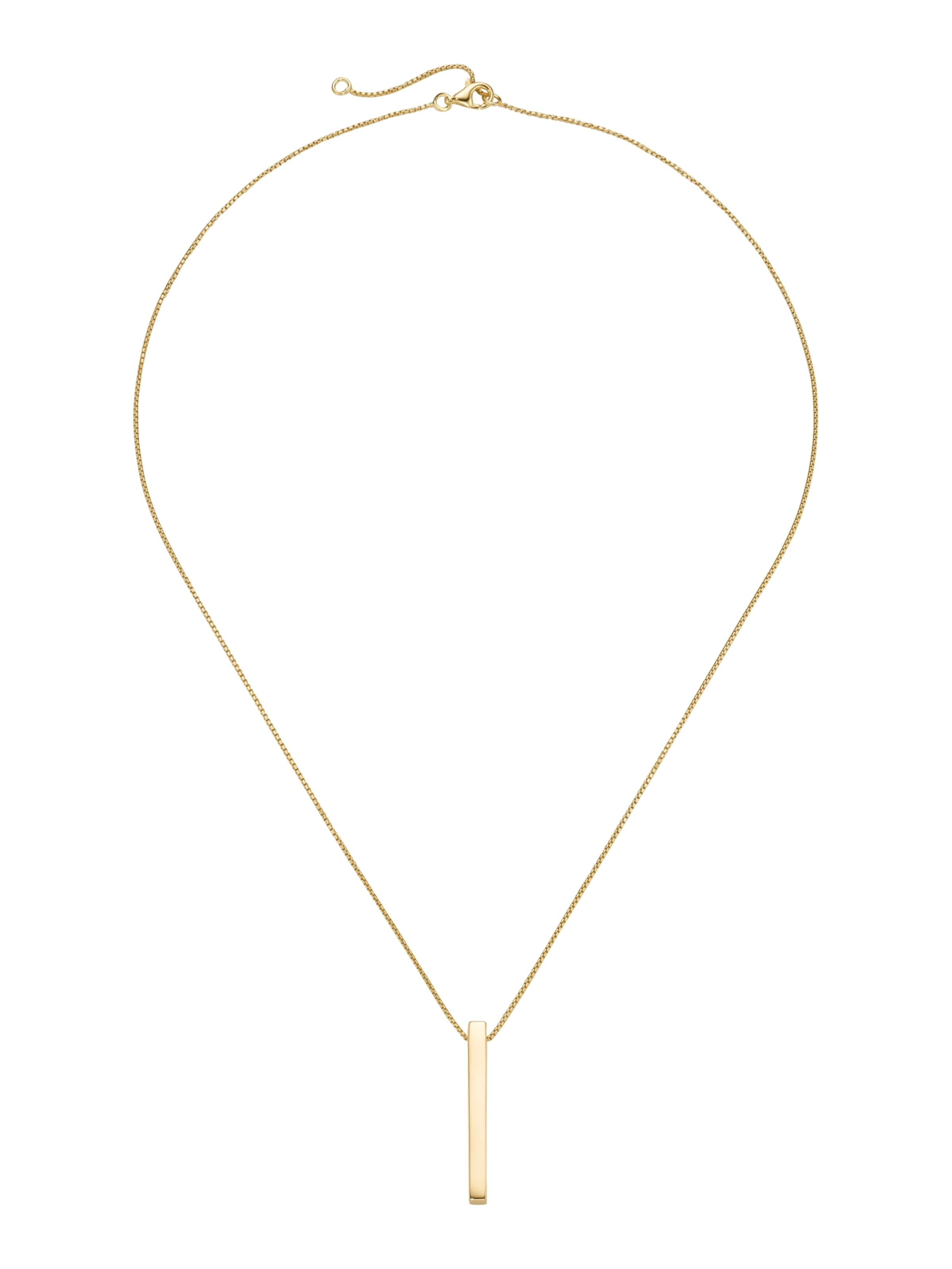 Collana di Smart Jewel in oro: frontale