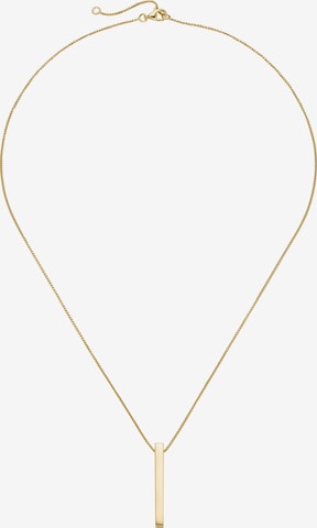 Smart Jewel Kette in Gold: Vorderseite