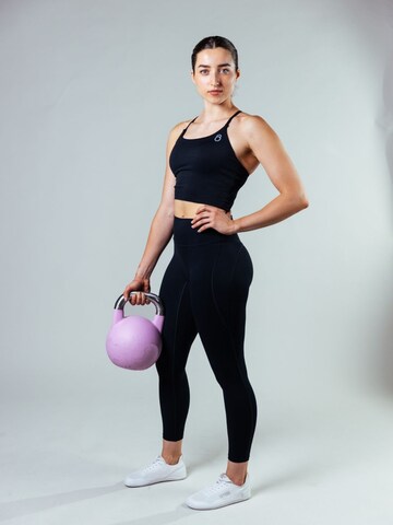 Lifters Sporttop 'Fusion 2-in-1 Top' in Zwart