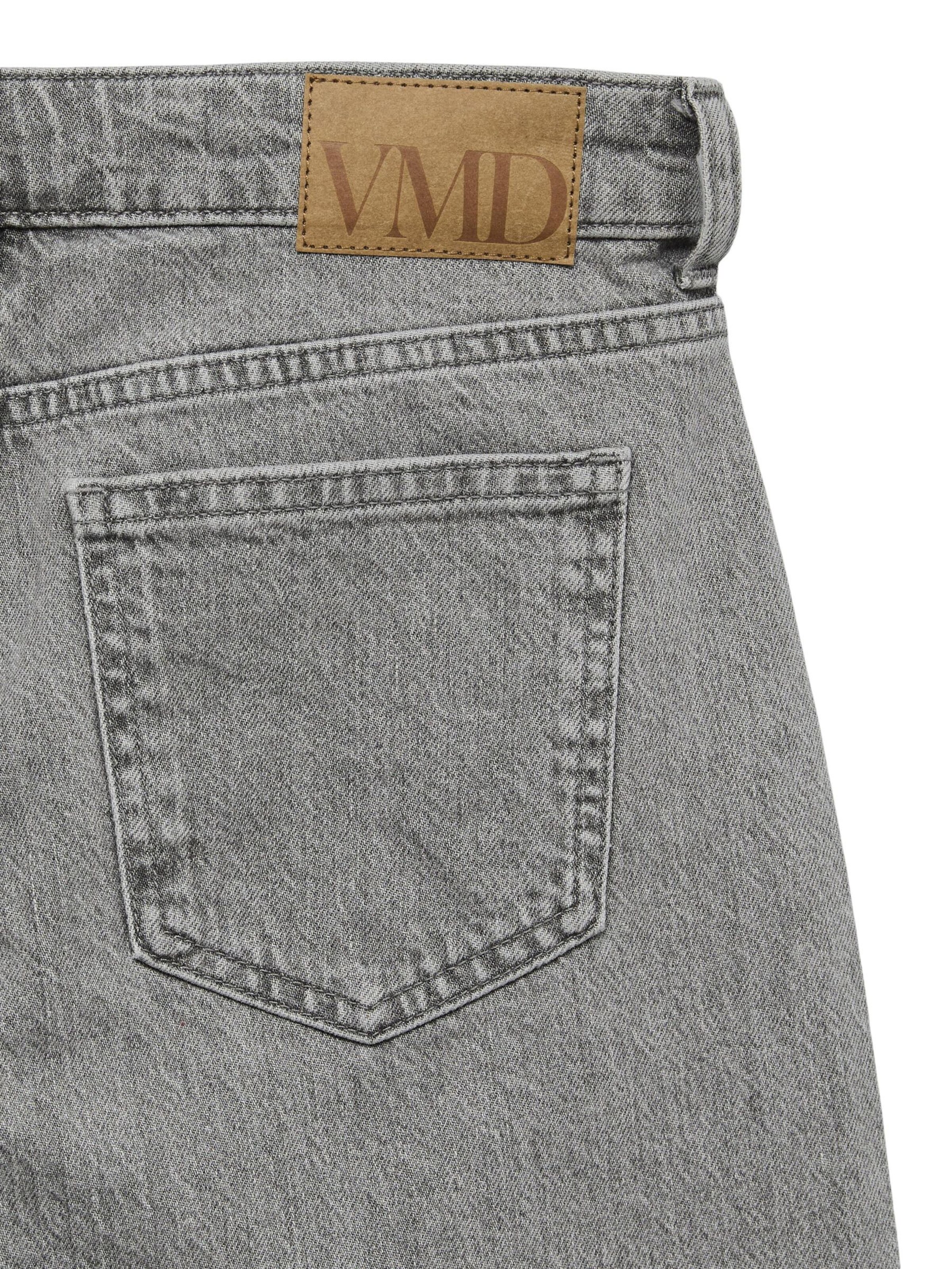 VERO MODA Wide Leg Jeans 'VMAlexis' i grå