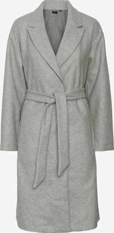 Vero Moda Curve Přechodný kabát 'Fortune' – šedá: přední strana