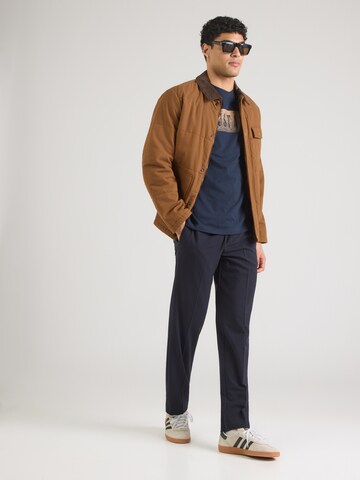 MUSTANG Shirt 'Austin' in Blue