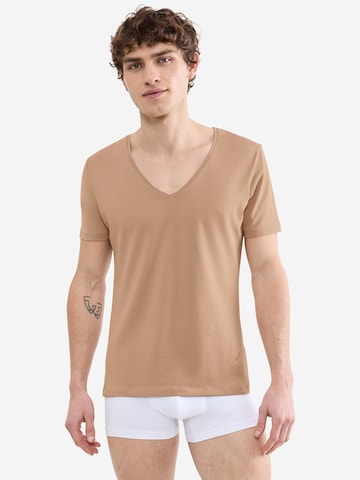 SLOGGI Unterhemd 'SLG Base'‌‌‌‌‌‌‌‌‌ in Beige