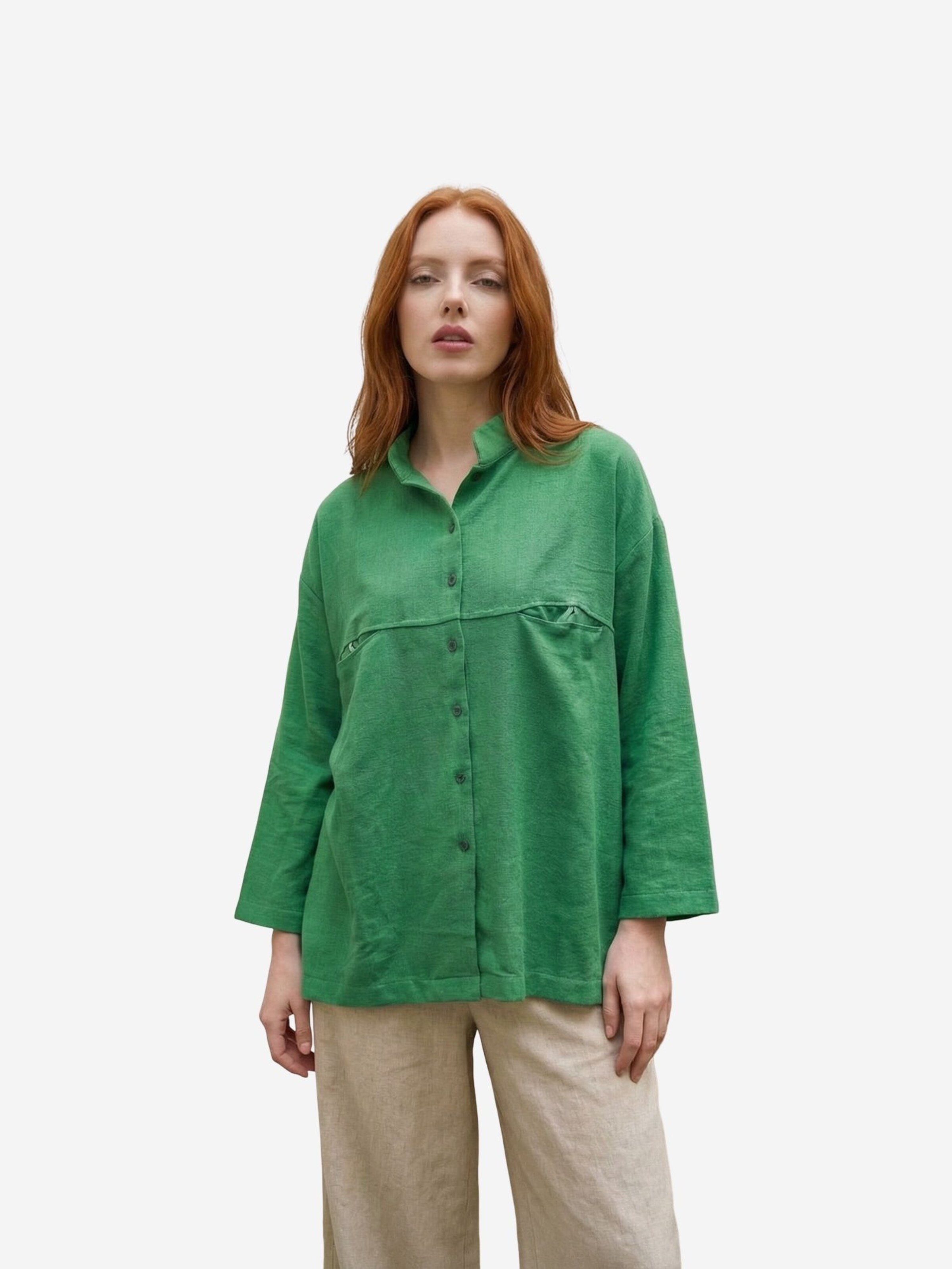 Maglietta di My fashion in verde: frontale