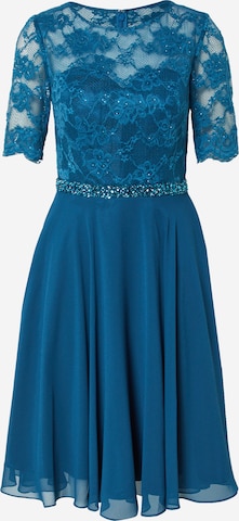 mascara Dress in Blue: front