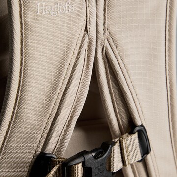 Sac à dos de sport Haglöfs en noir