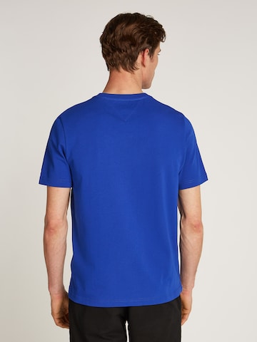 TOMMY HILFIGER Shirt in Blauw: terug