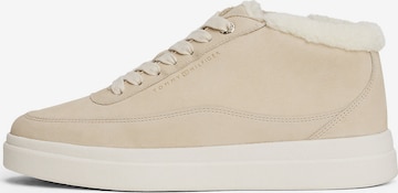 TOMMY HILFIGER Sneaker in Beige: Vorderseite