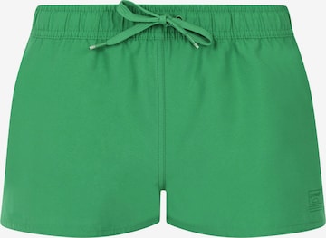 PROTEST Board shorts 'PRTEvi' in Green: front
