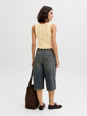 Tops en tricot 'JXZURI' JJXX en jaune