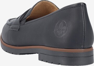 Rieker - Sapato Slip-on em preto