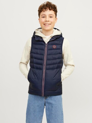 Jack & Jones Junior Väst 'JJESprint' i blå: framsida