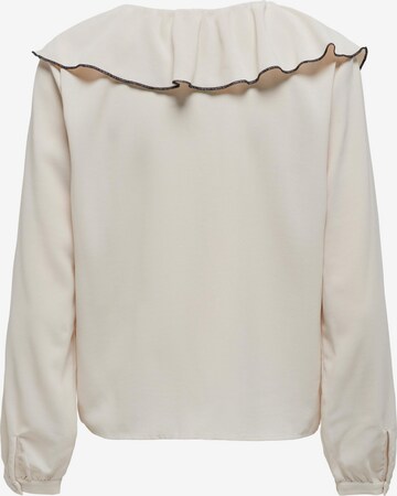 ONLY Blouse 'LISE' in Beige