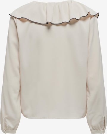 Camicia da donna 'LISE' di ONLY in beige