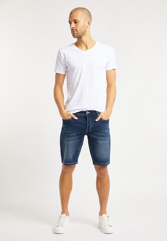 Bruno Banani Shirt 'Coleman' in Wit