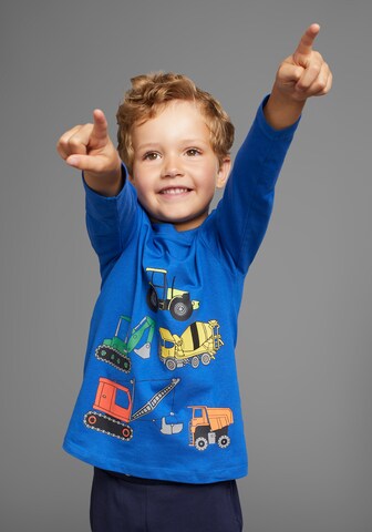 Kidsworld Shirt in Blue: front