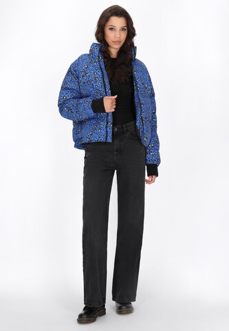 myMo ROCKS - Chaqueta de invierno en azul