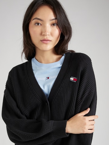 Cardigan 'Essential' Tommy Jeans en noir