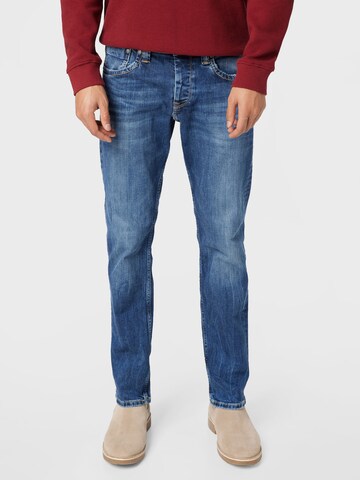 Pepe Jeans Regular Jeans 'Cash' in Blauw: voorkant