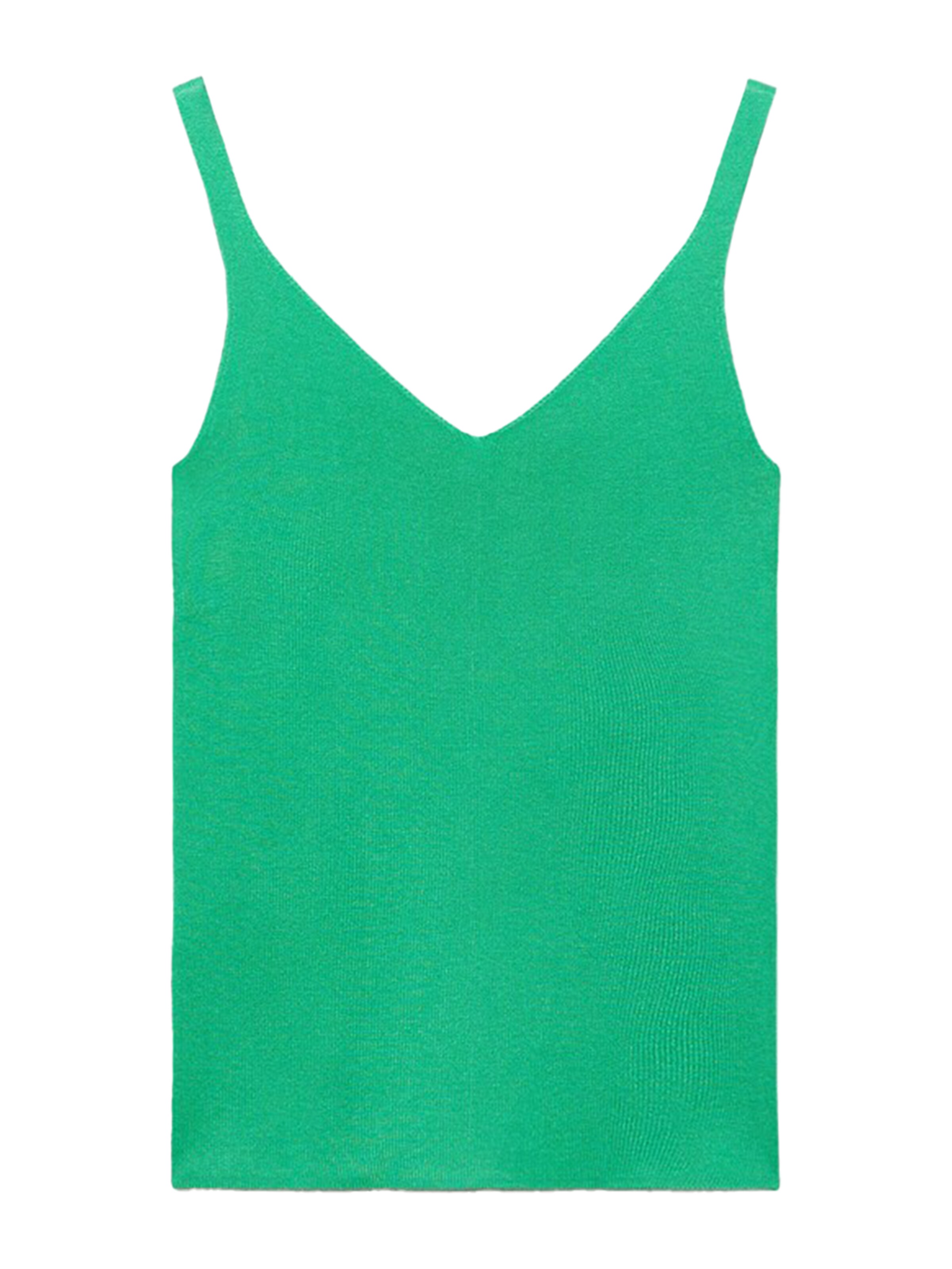 MANGO Top 'GYM' - Zelená: predná strana