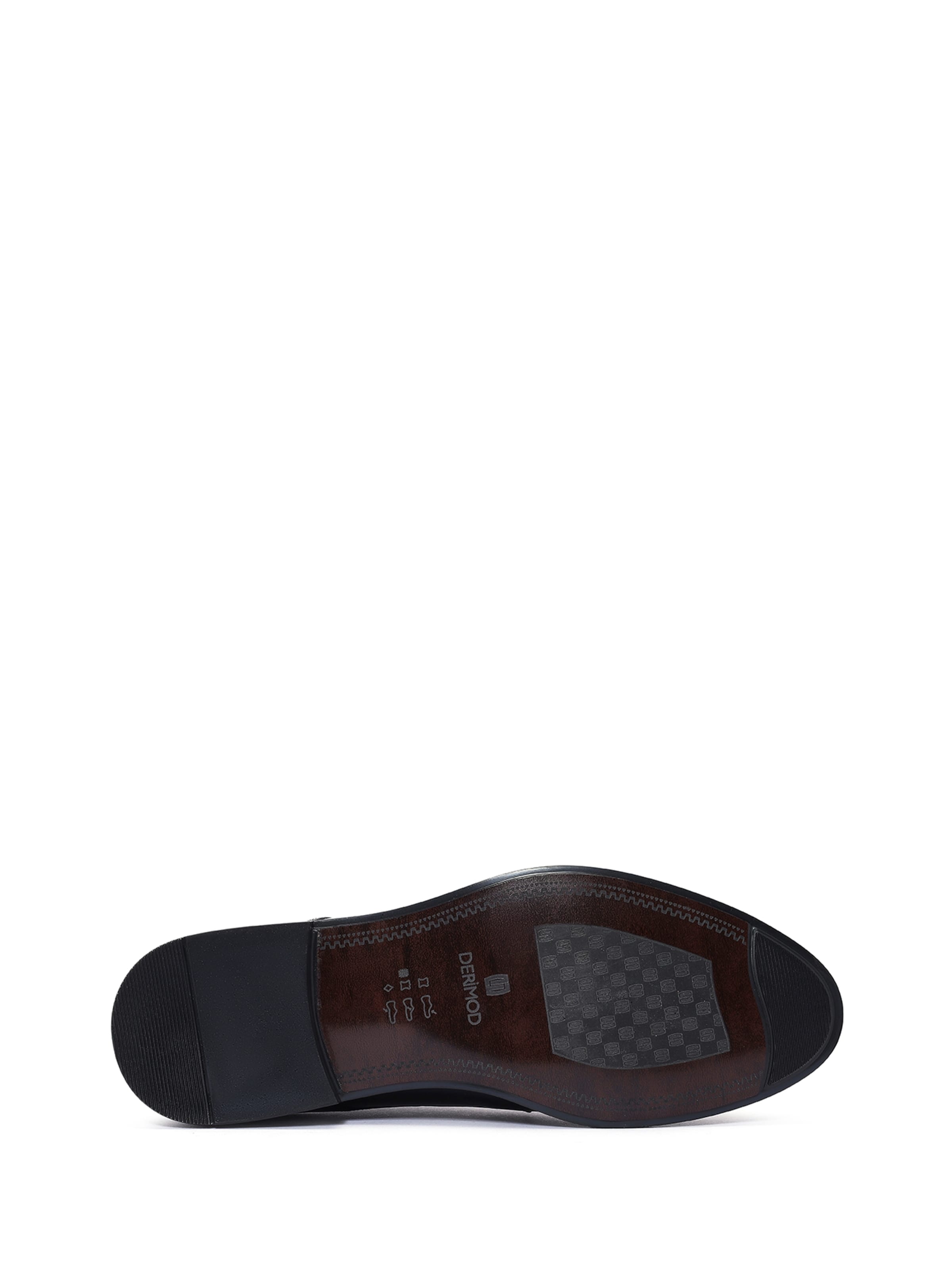 Scarpa stringata di Derimod in nero