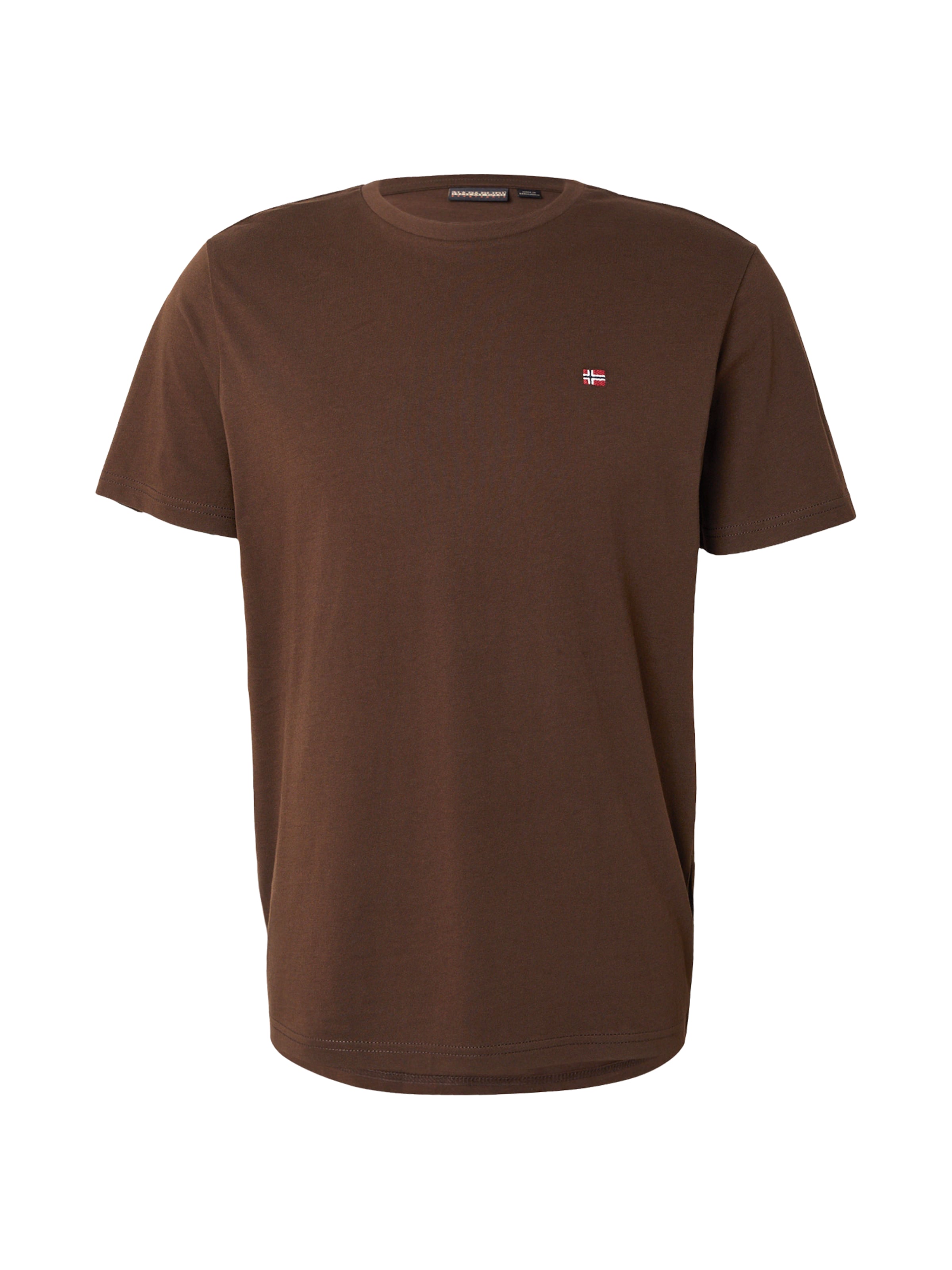 NAPAPIJRI - Camiseta 'SALIS' en marrón: frente