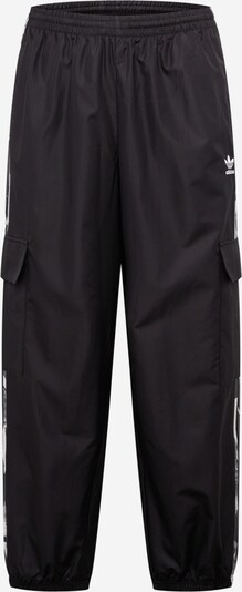 ADIDAS ORIGINALS Pantalon cargo 'Camo Series ' en noir / blanc, Vue avec produit