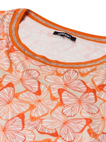 Olsen Shirt 'Clara' in Orange