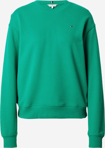 TOMMY HILFIGER Sweatshirt in Green: front