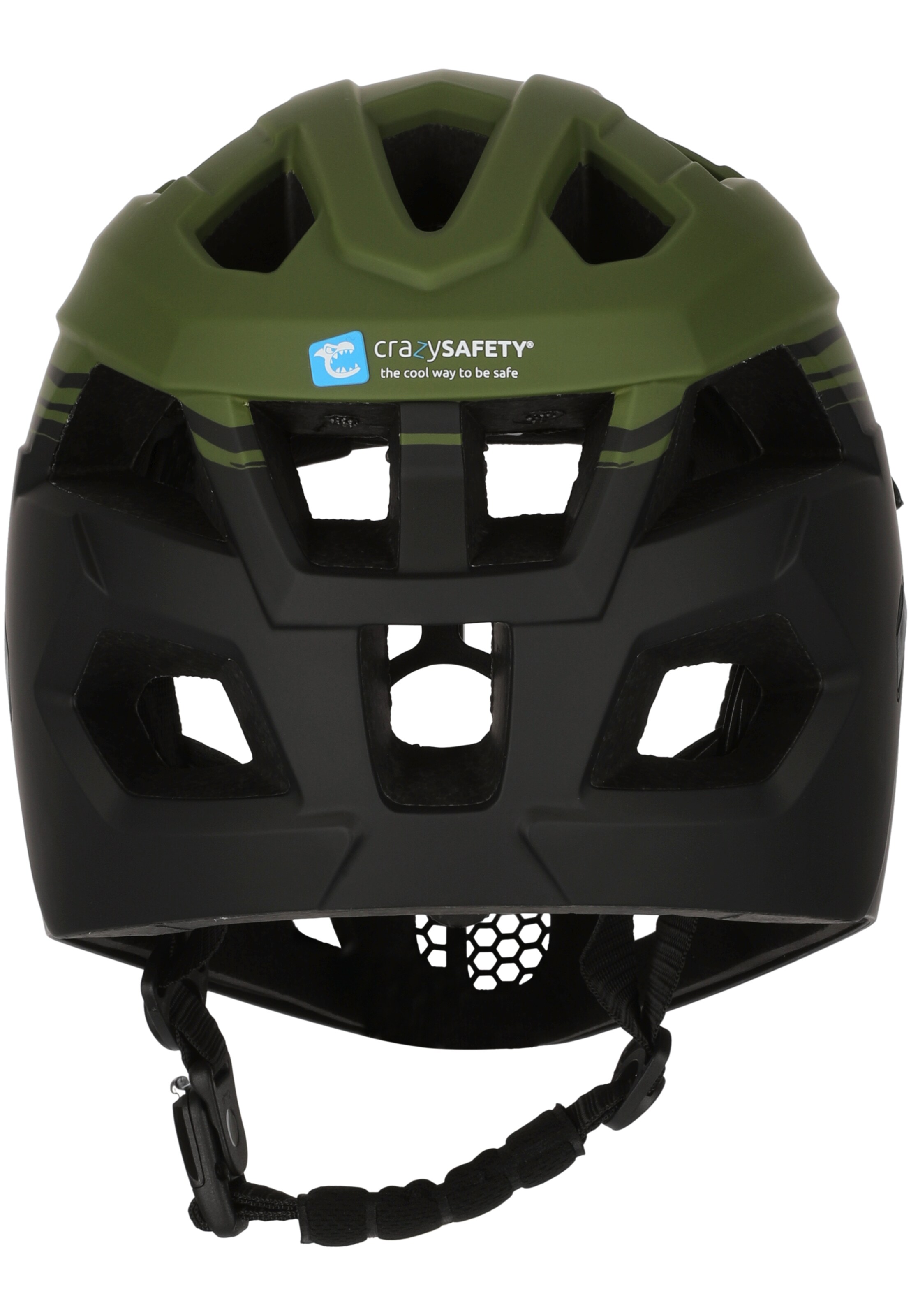 Crazy Safety Helm 'Tital' in Grün